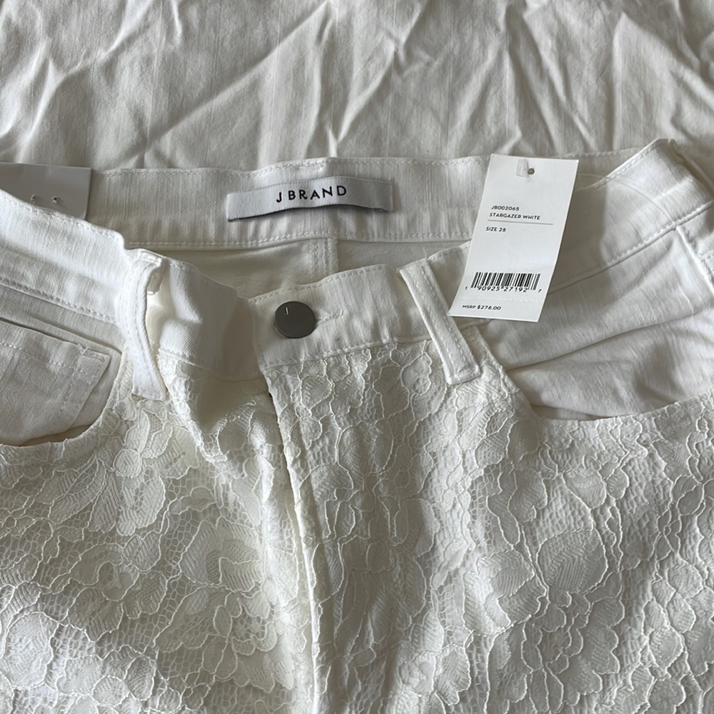 Brand new J Brand ruby high rise crop cigarette jeans - Picture 4 of 5